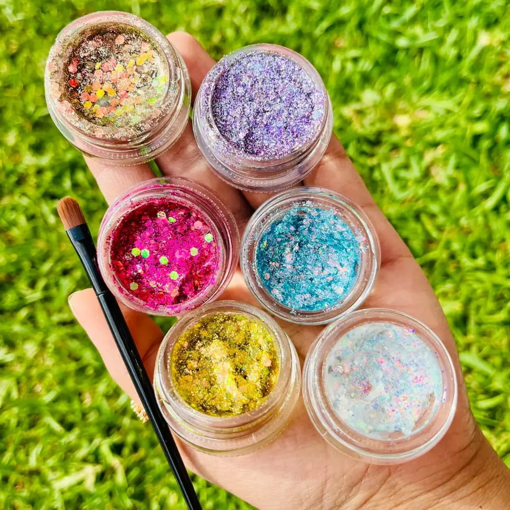 Glitter Gel - Cherimoya 