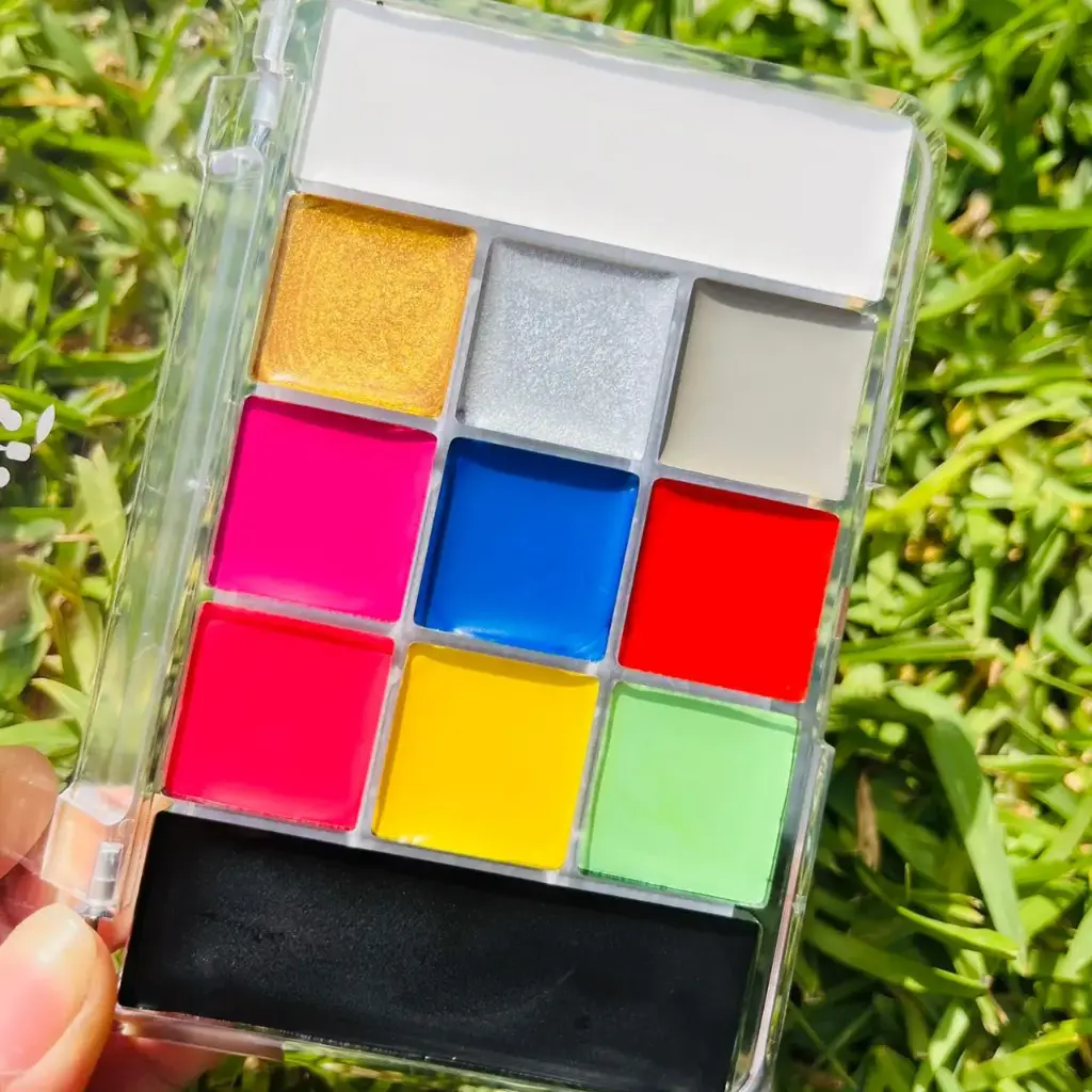 Body Paint X11 colores  - Cherimoya