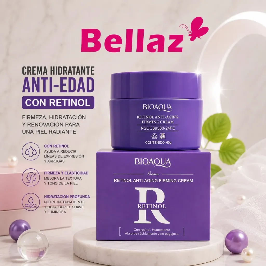 Crema retinol BIO 85467