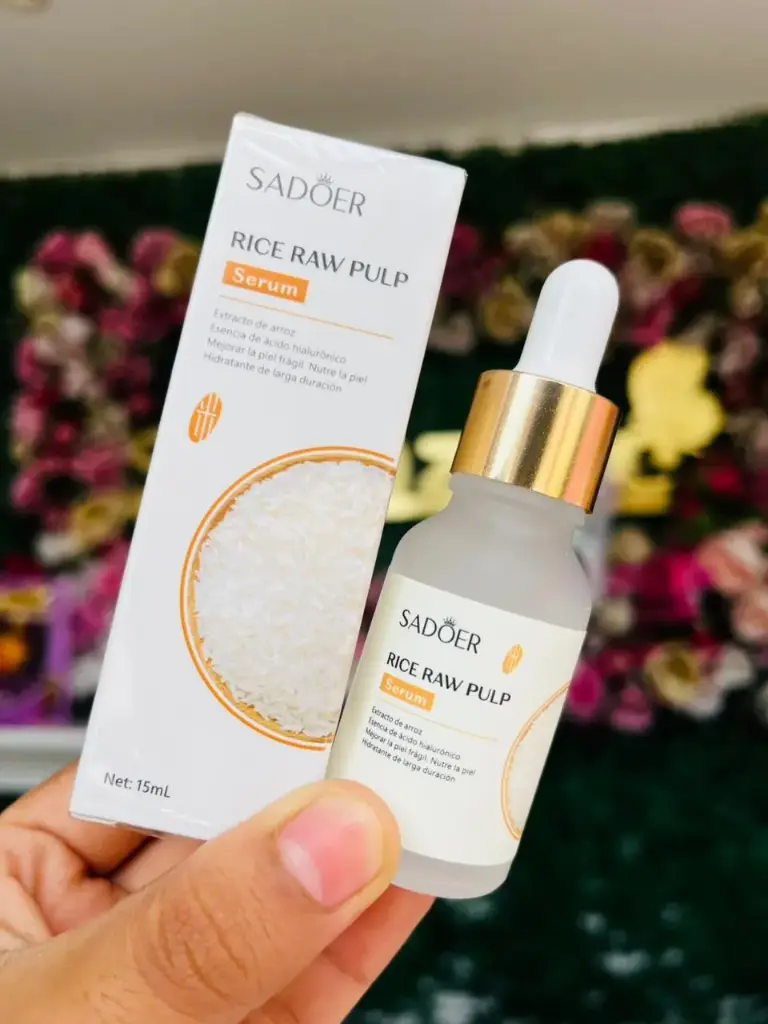 Serum arroz Sadoer 15ml - SD25143