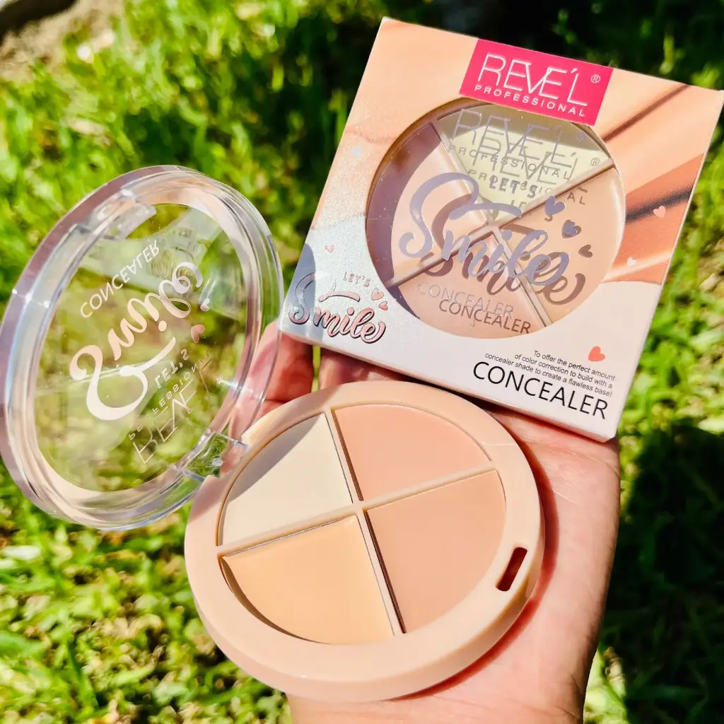 Corrector + Contorno Smile - Revel 322688