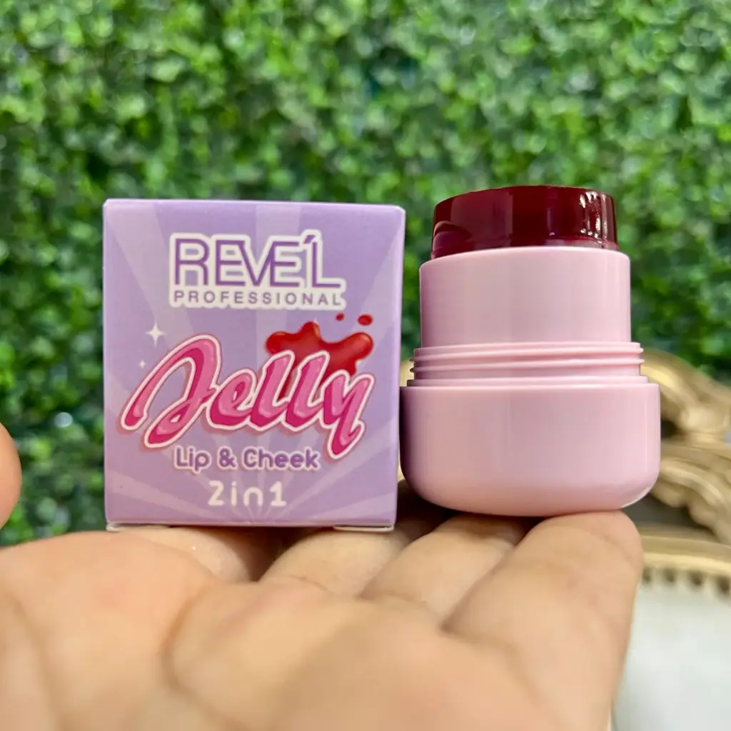 Rubor gelatina Jelly Cheek - Revel SH213