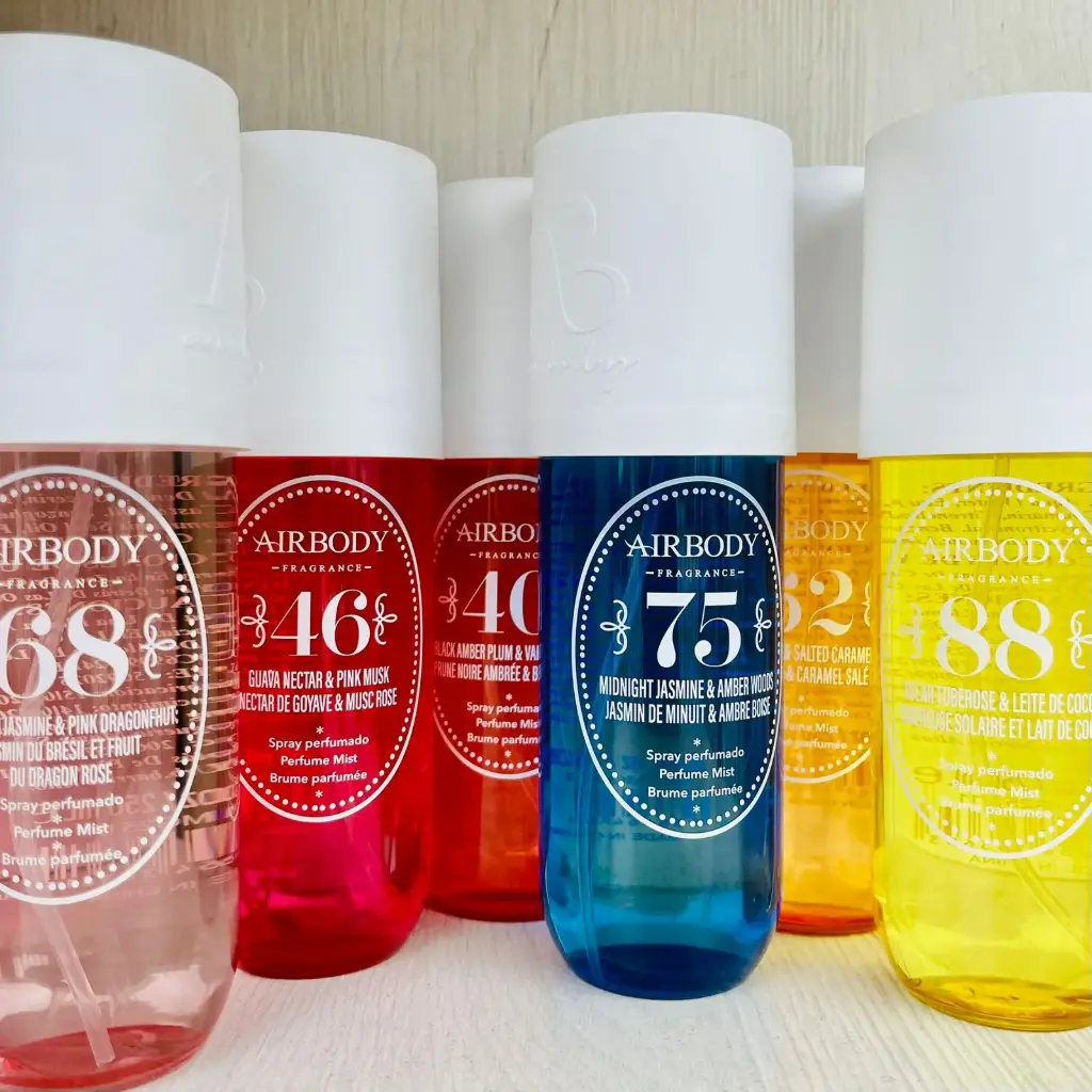 Body Splash Dupe Janeiro Mix 