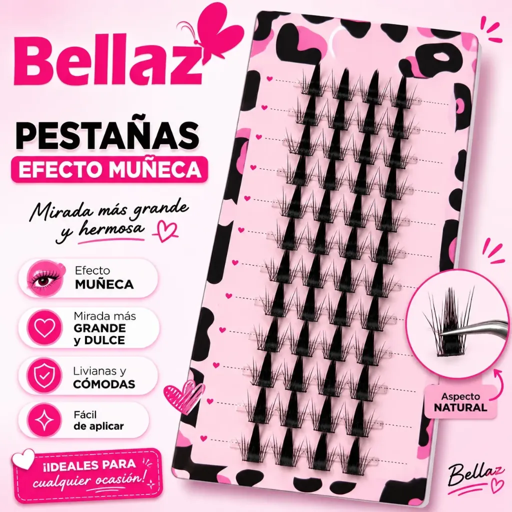 Pestaña Efecto Anime  JJM-JF07