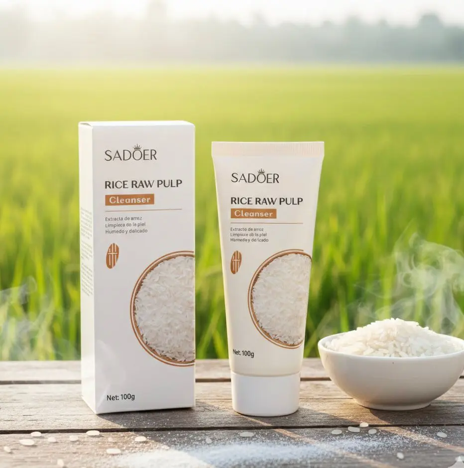 Limpiador facial Pulpa de Arroz - SD25112