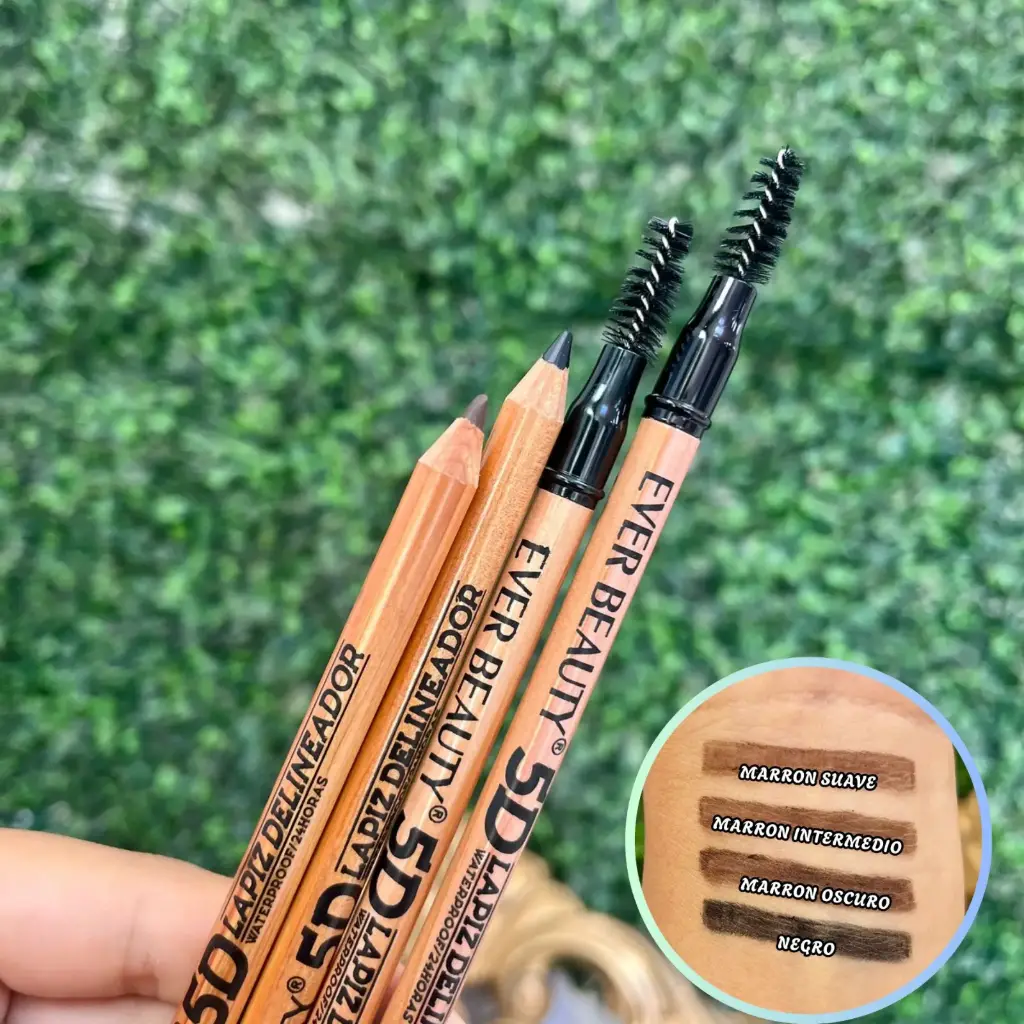Lapiz de Ceja + Spuler 5D - E.B 546