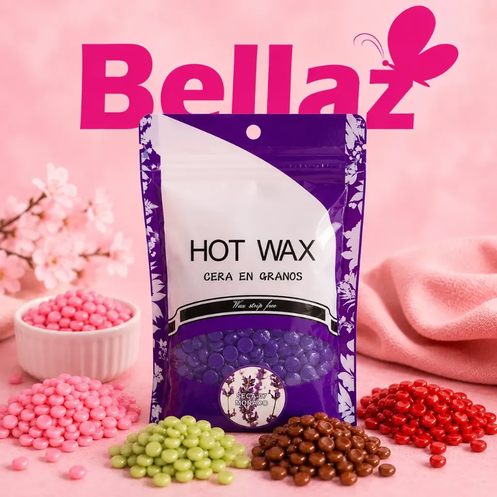 Cera bolsita 100g Bellaspa AC569