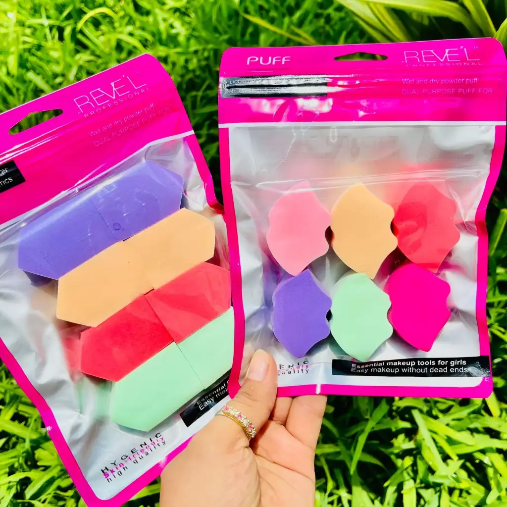 Esponjas bolsa diseños mix -  Revel 150573