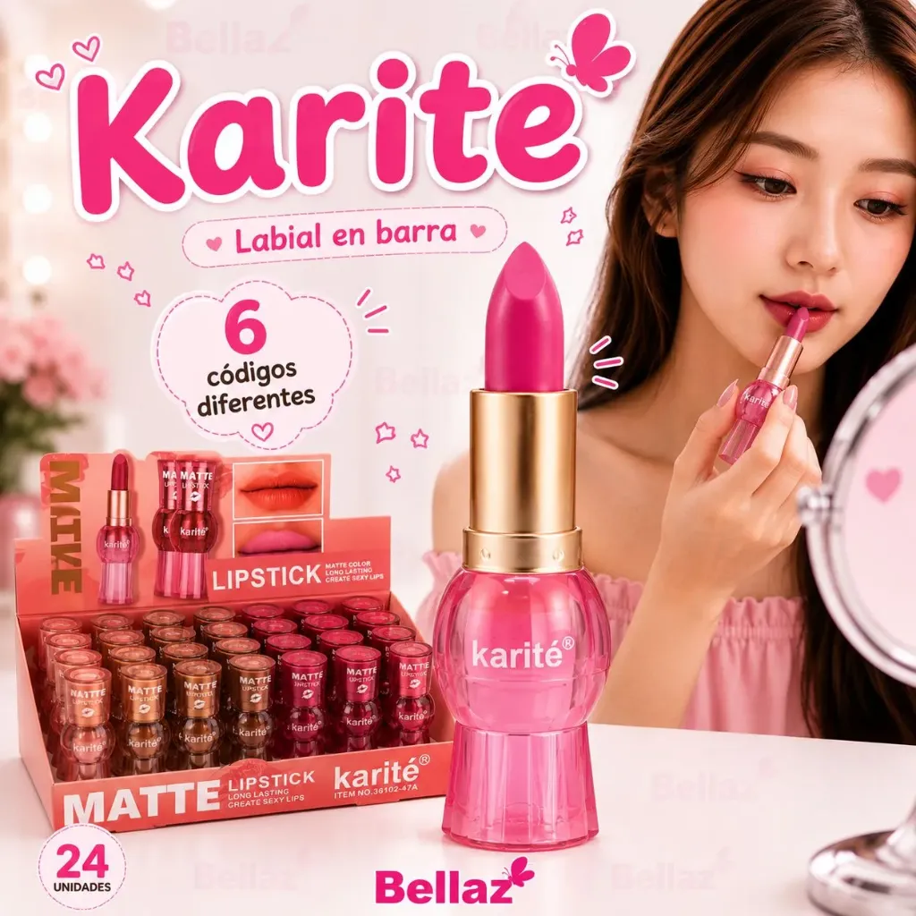 Labial barra matte Karite 36102-47A