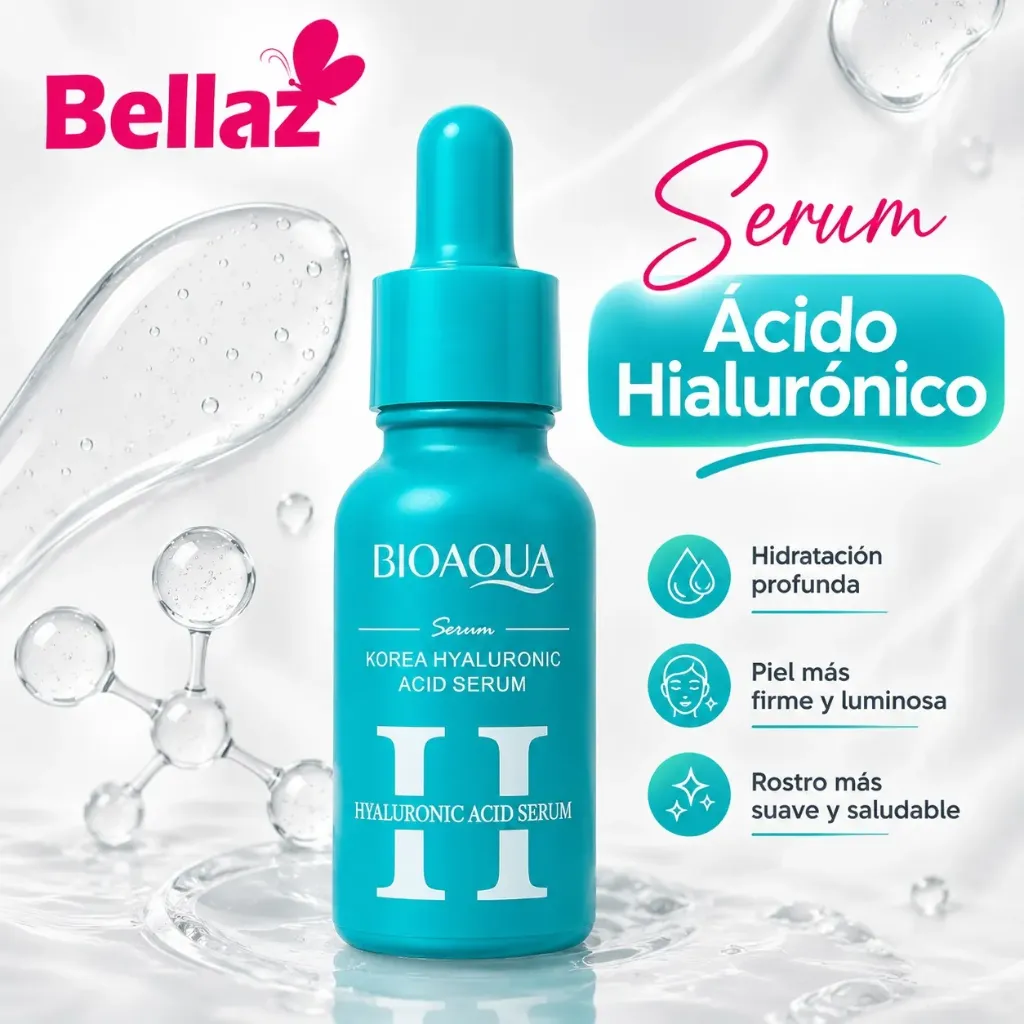 Serum Acido Hialuronico Bio 40787 15ml