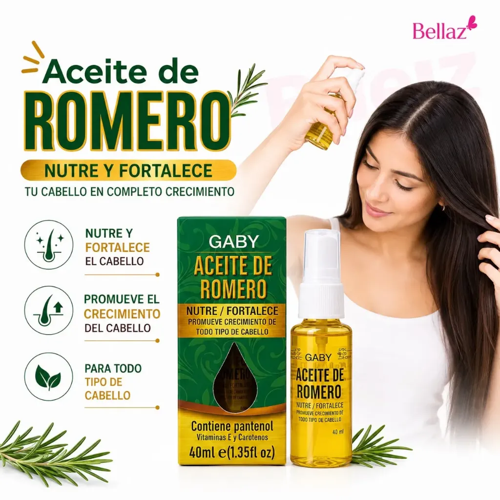 Aceite de Romero - Gaby