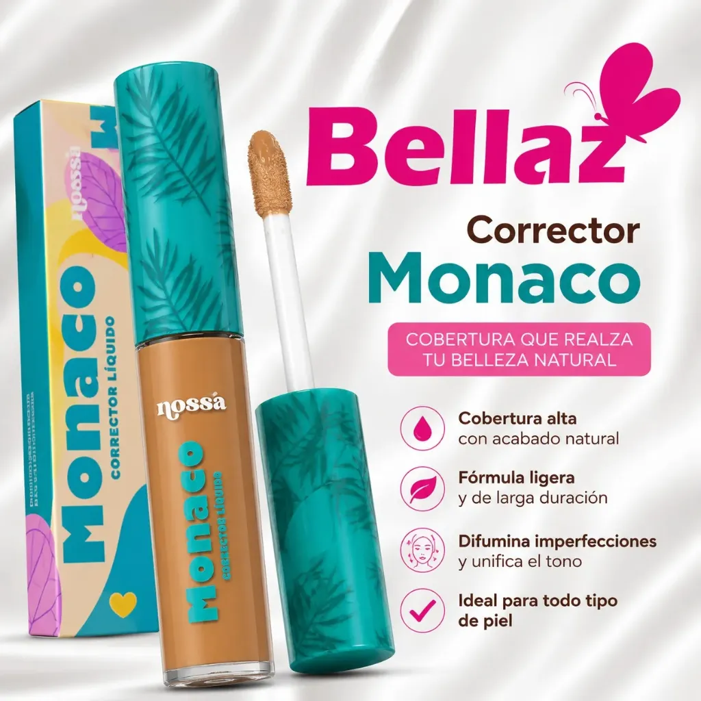 CORRECTOR LIQUIDO MONACO MSC-100