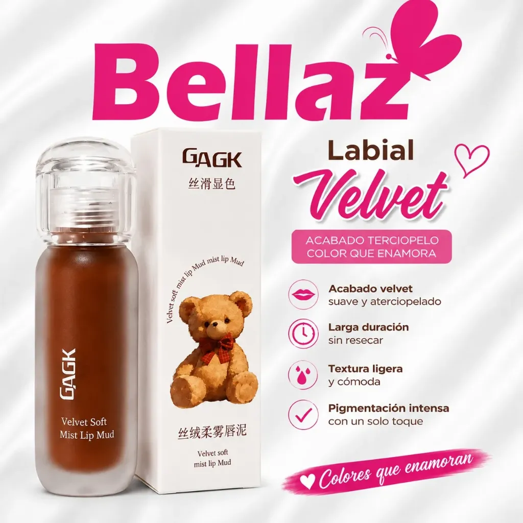 LABIAL VELVET SOFT OSO GACK G768