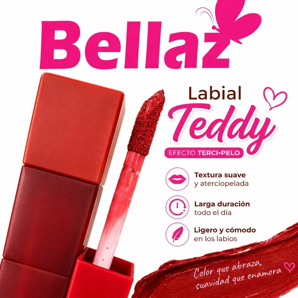 LABIAL DUPE TEDDY NOSSA MSL 330