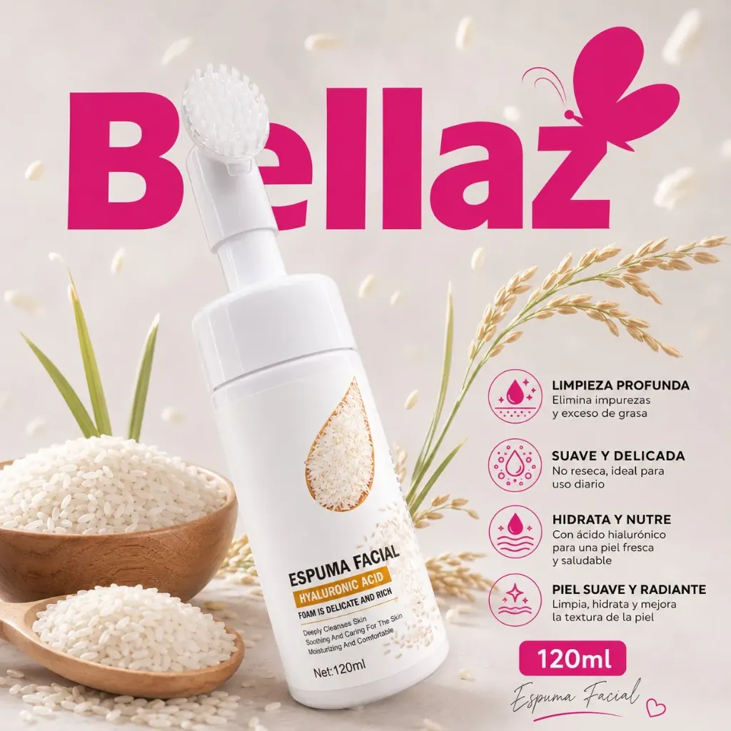 Espuma Arroz  Bella AC887