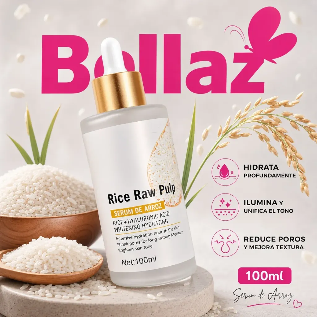 Serum arroz 100ml Bella AC951