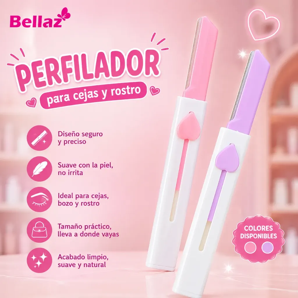 Perfilador cejas corazon N11