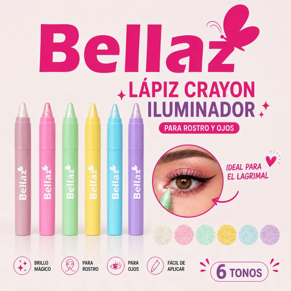 lapiz Iluminador retractirl  J94