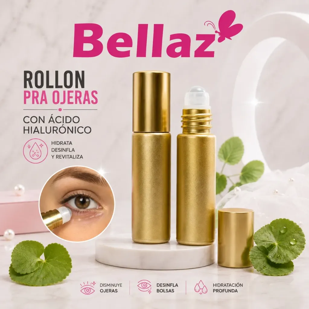 Suero Rollon ojeras acido hialurinico YLDS67
