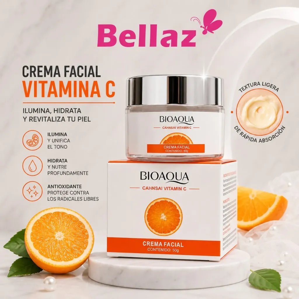 Crema Vitamina C  BIO 33091