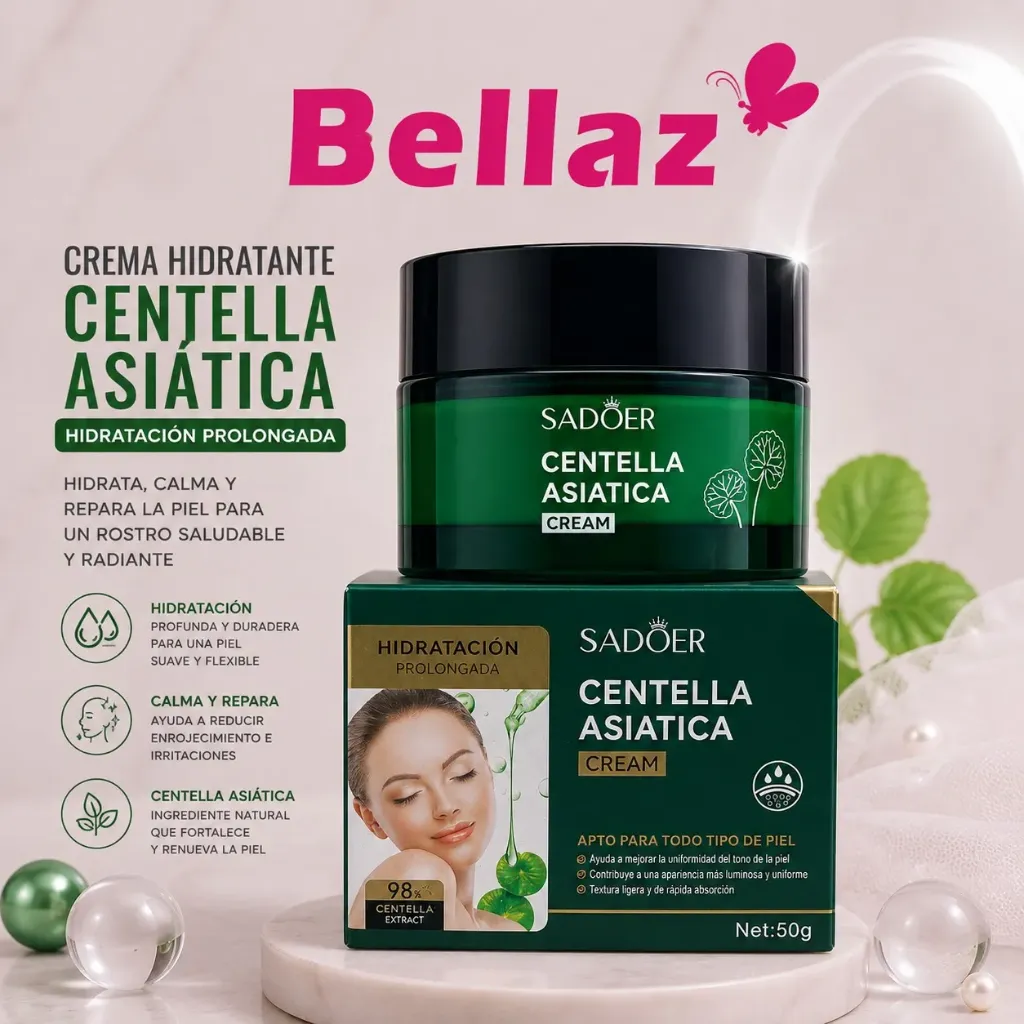 Crema centella asiatica SAD 24894