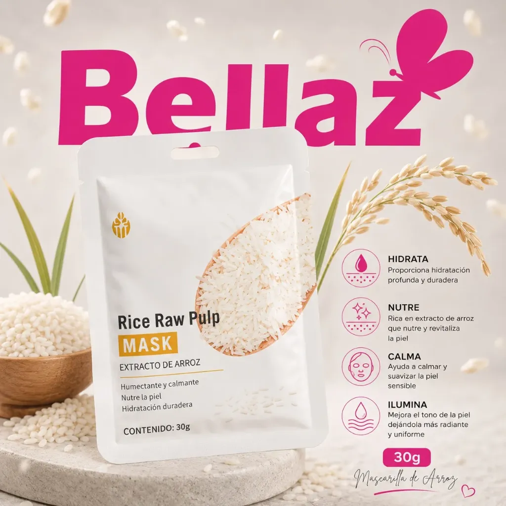 Mascarilla de Arroz BIO