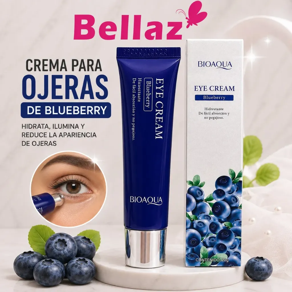 Contorno ojeras Blue Berry 51325