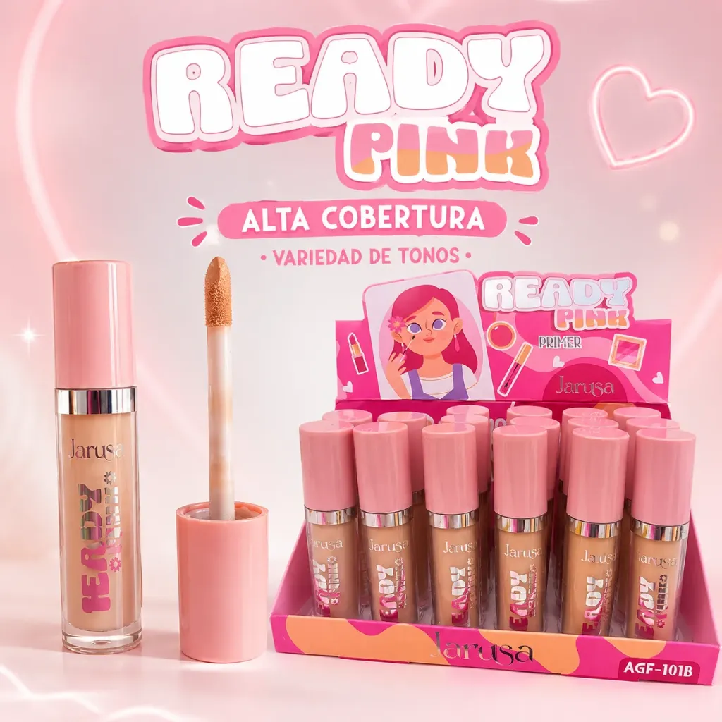 CORRECTOR READY PINK JARUSA AGF-101