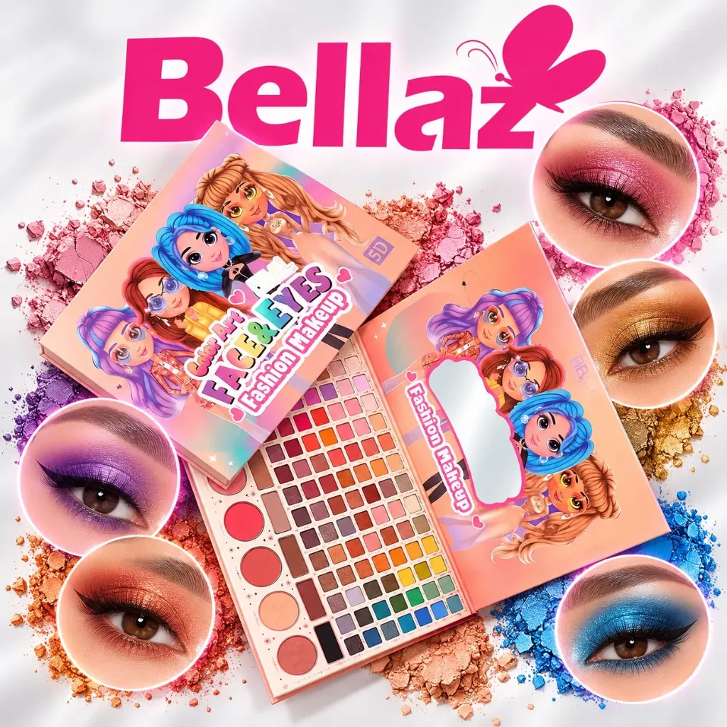 Paleta Color Art Face&Eyes - M1061