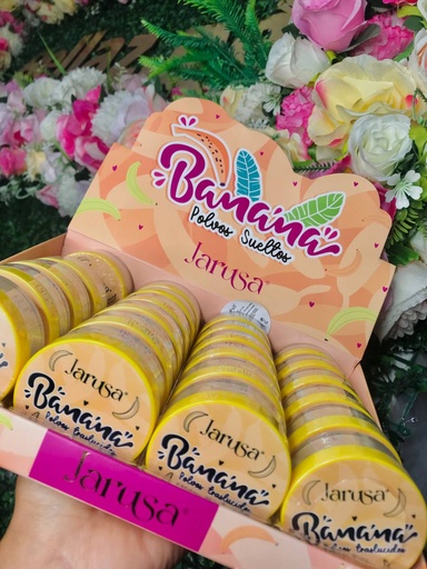 Polvo suelto banana Jarusa AGP-101