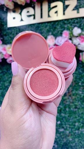 Rubor sello corazón - ION