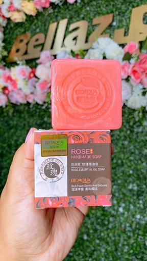 Jabon rosas byq 71556
