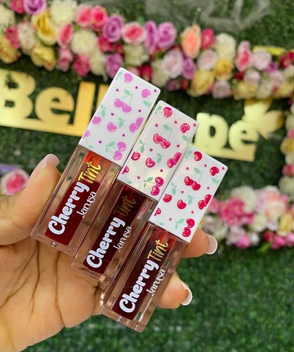 Tinta para labios cherry - Jarusa  AGTI-10