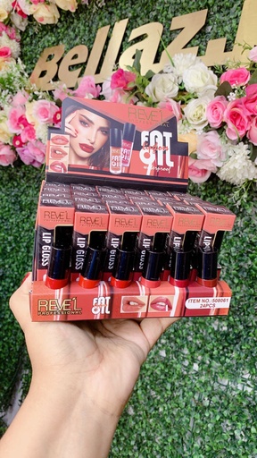 Labial matte fat oil 508061 Revel 