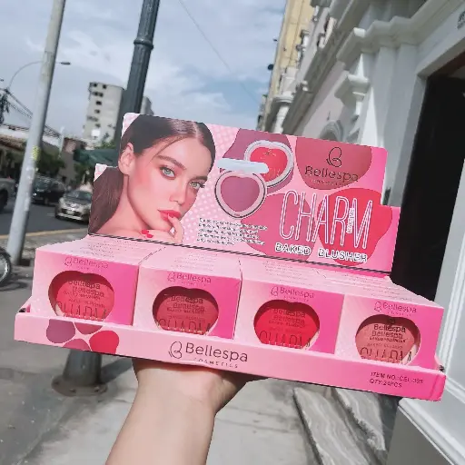 Rubor corazon Charm Bellaspa CEL-395