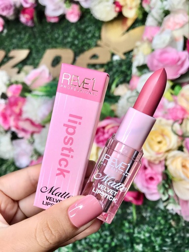Labial barra velvet fashion - Revel 508086
