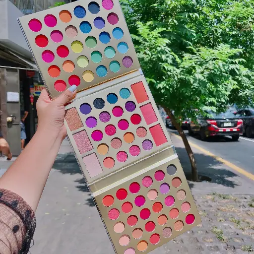 Paleta silver set bonita - Revel LA 1612