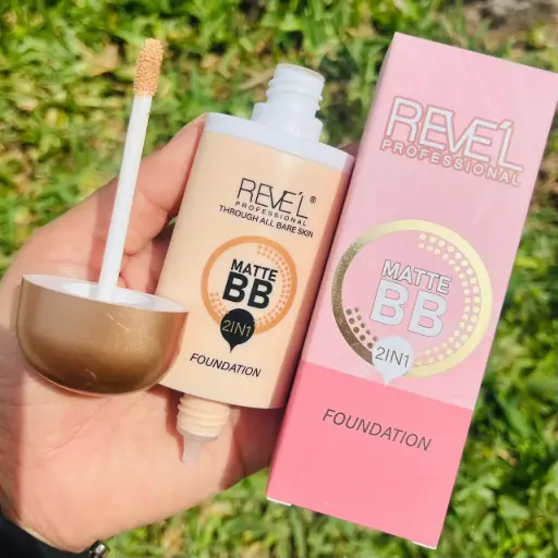 Base + corrector matte bb 2 en 1 - Revel 508182