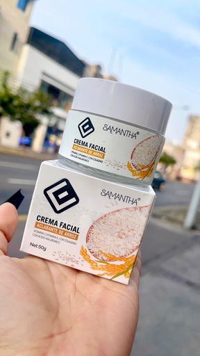 Crema de arroz - Samantha B2305