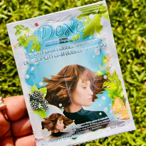 Shampoo canas medium brown