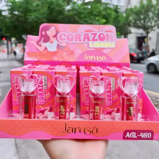 Tinta labios corazon Jarusa AGL-480