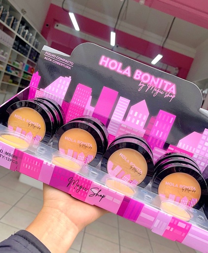 Polvo compacto Hola Bonita - MS006