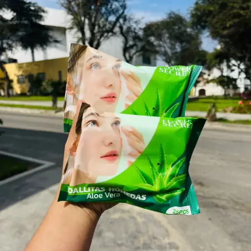 Toallitas Humedas Aloe SJ13