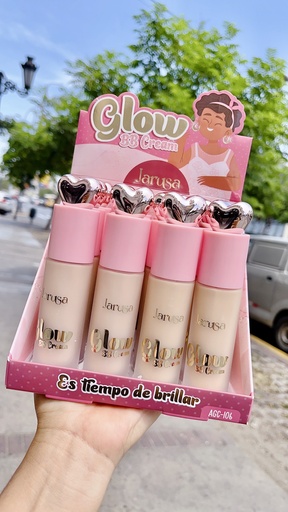 Base glow BB cream Jarusa AGC-106
