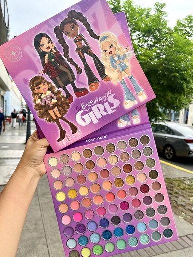 Paleta Bratz Girls - EC2401