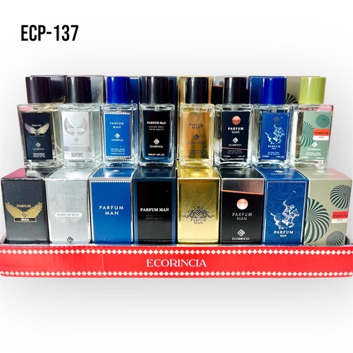 Mini perfume Caballero Eco ECP-137