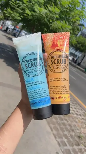 Exfoliante gel tubo 320 ML Wokali 