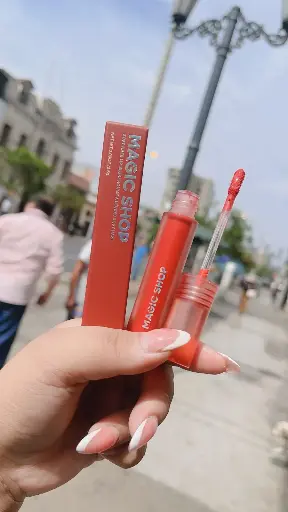 Brillo Labial Soft haze lip blur Magic Shop MS019