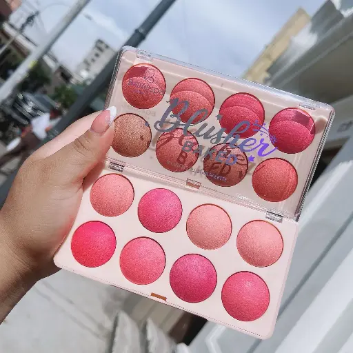 Paleta rubor Baked Cheeky Bellaspa CEL-453
