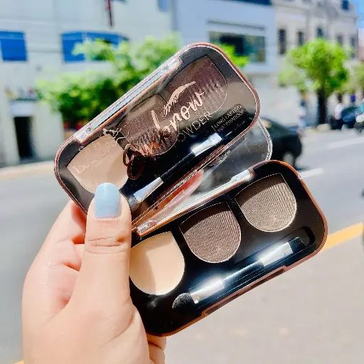 Paleta cejas + aplicador Bellaspa 322662